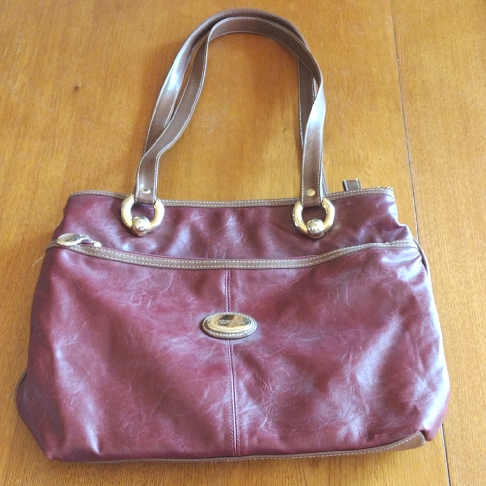 Capezio Maroon Purse
